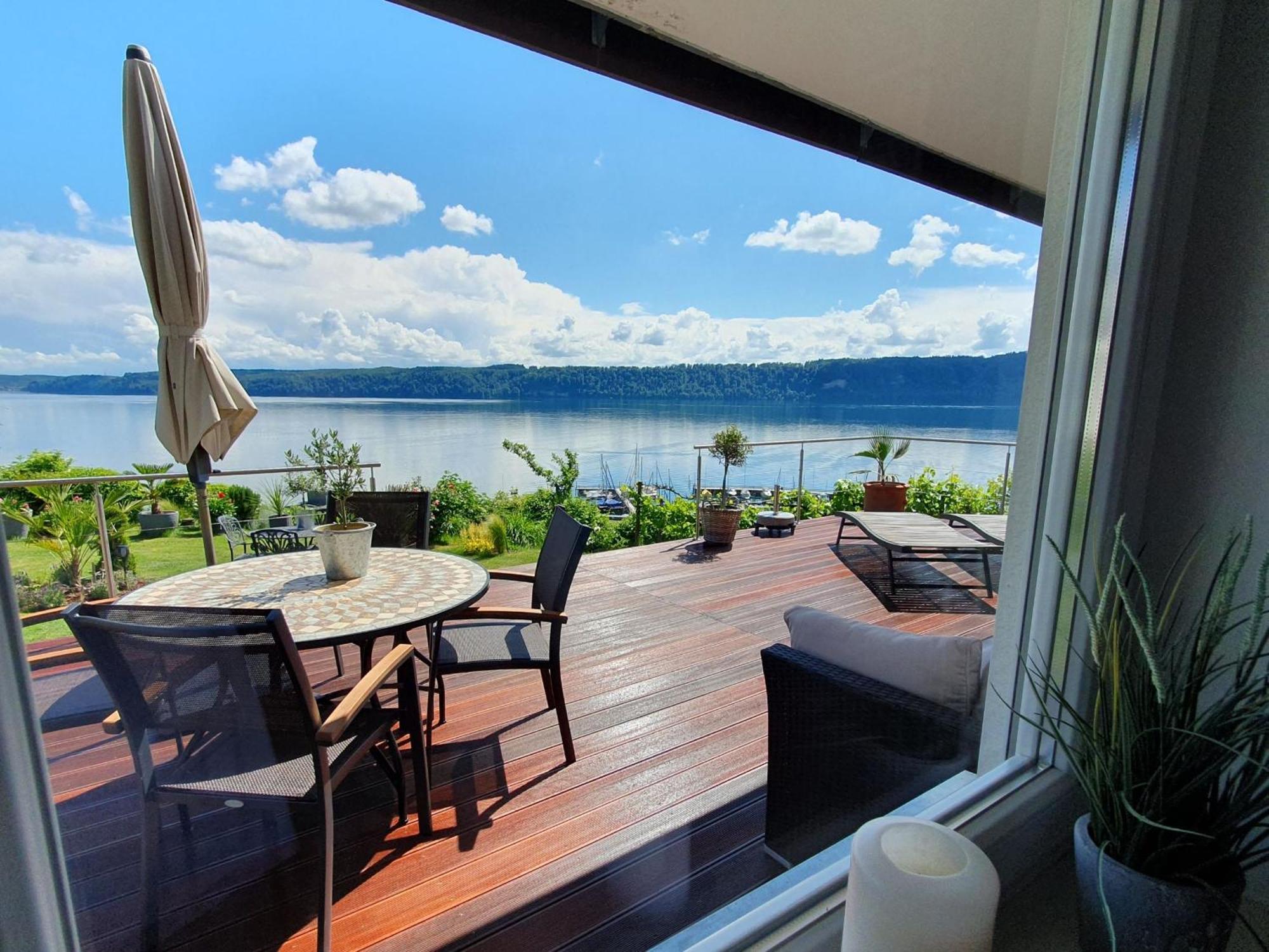 Ferienwohnung Panorama-Seetraum Sipplingen Ngoại thất bức ảnh