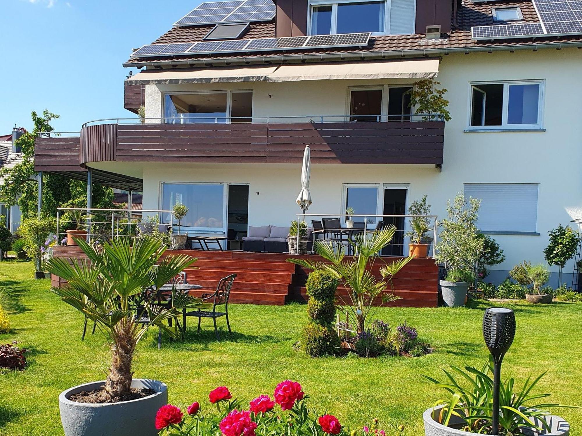 Ferienwohnung Panorama-Seetraum Sipplingen Ngoại thất bức ảnh