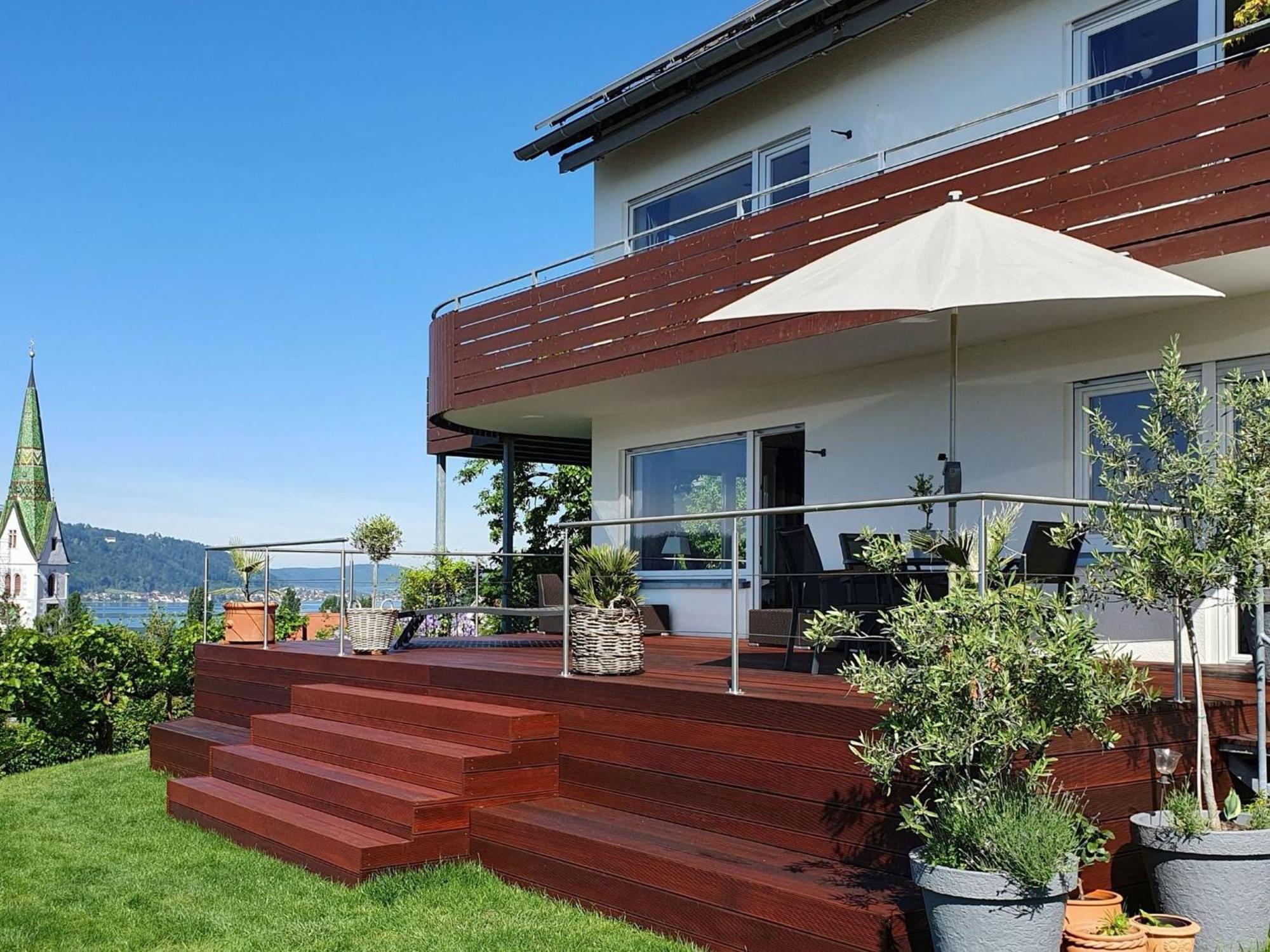 Ferienwohnung Panorama-Seetraum Sipplingen Ngoại thất bức ảnh